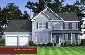 Adelina A1 new home elevation